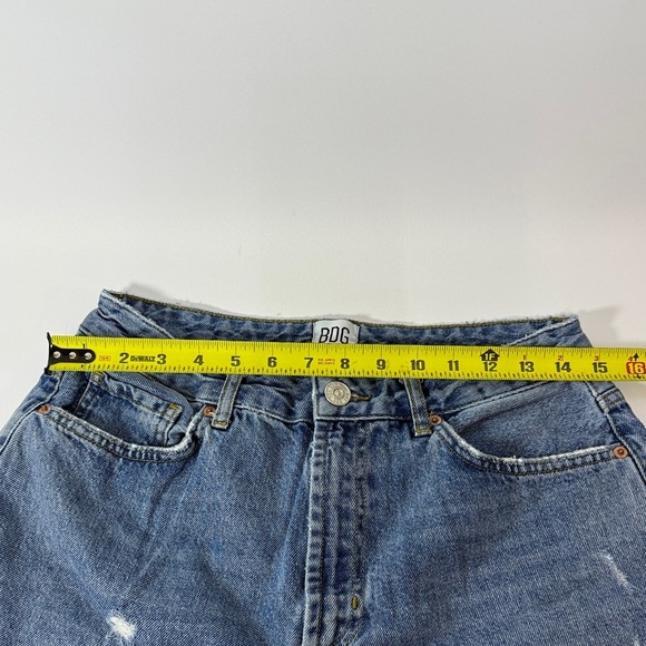 BDG Women's High Rise Blue Jeans - Picture 11 of 15
